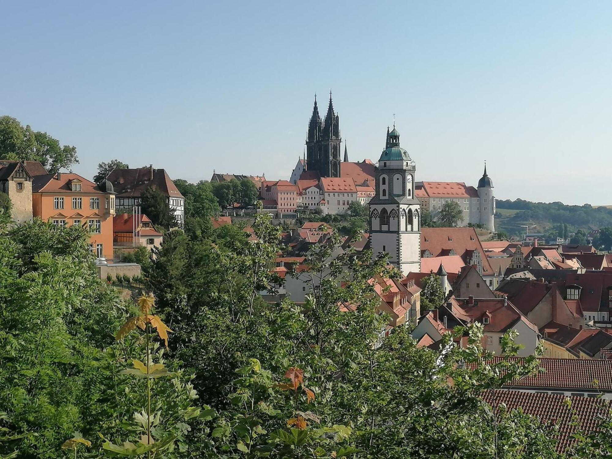 Pension Anja Heil Meißen Exterior foto