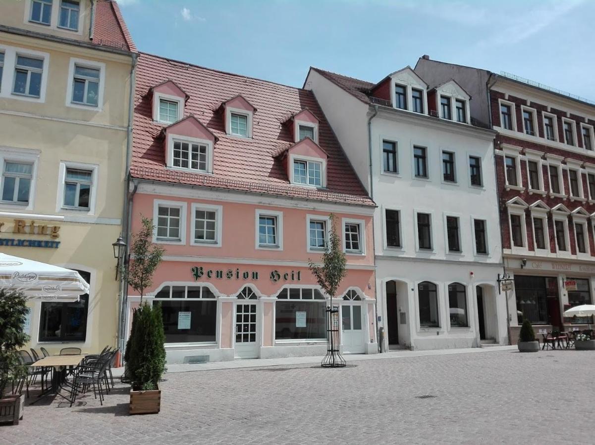 Pension Anja Heil Meißen Exterior foto